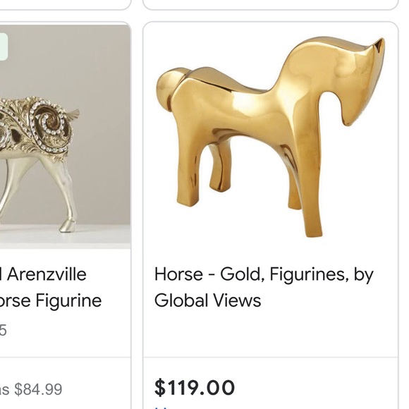 Global Views Other - Global views horse
